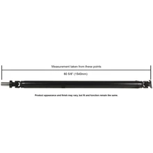 Cardone 65-5019 Drive Shaft, Rear Side