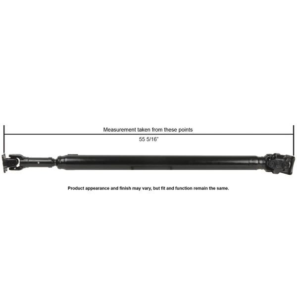 Cardone 65-5010 Drive Shaft, Rear Side