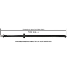 Cardone 65-5011 Drive Shaft, Rear Side