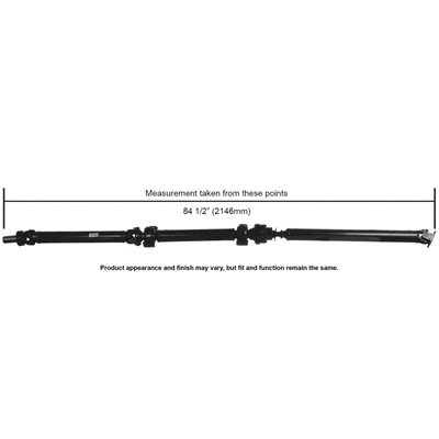 Cardone 65-5024 Drive Shaft, Rear Side