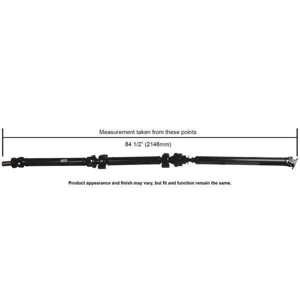 Cardone 65-5024 Drive Shaft, Rear Side
