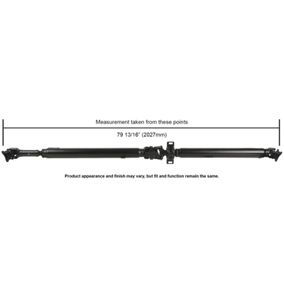 Cardone 65-5025 Drive Shaft, Rear Side