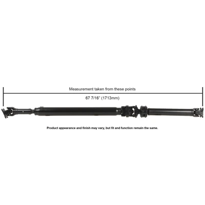 Cardone 65-5026 Drive Shaft, Rear Side