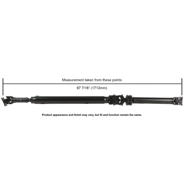 Cardone 65-5026 Drive Shaft, Rear Side