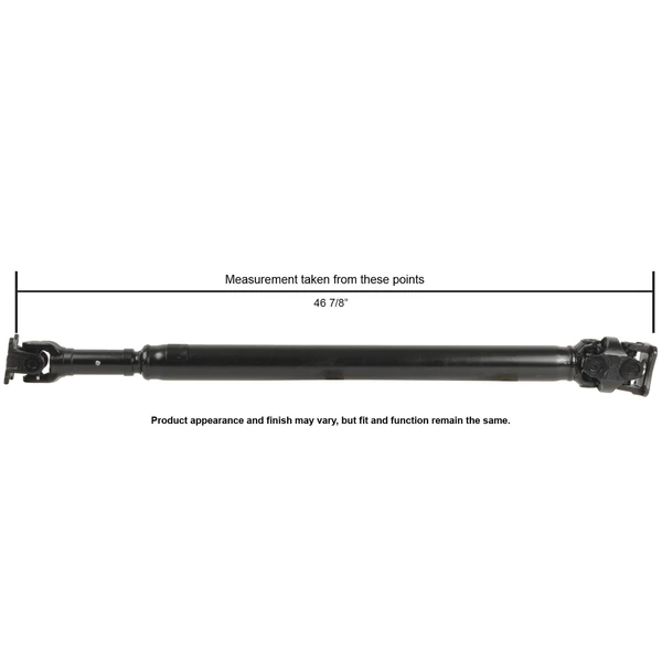Cardone 65-5020 Drive Shaft, Rear Side