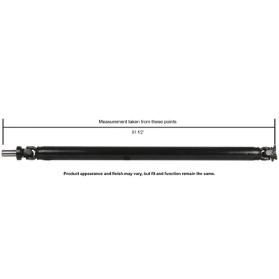 Cardone 65-5021 Drive Shaft, Rear Side
