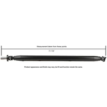 Cardone 65-5022 Drive Shaft, Rear Side