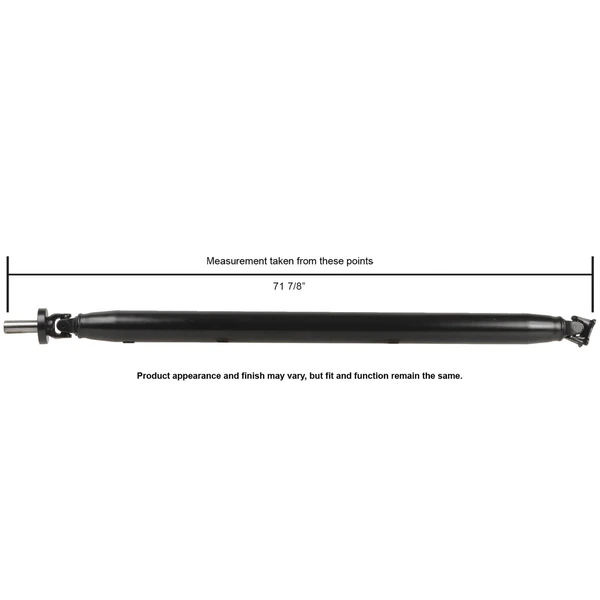 Cardone 65-5022 Drive Shaft, Rear Side