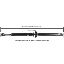 Cardone 65-5023 Drive Shaft, Rear Side