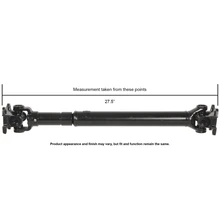 Cardone 65-5038 Drive Shaft, Front Side