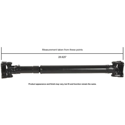 Cardone 65-5039 Drive Shaft, Front Side
