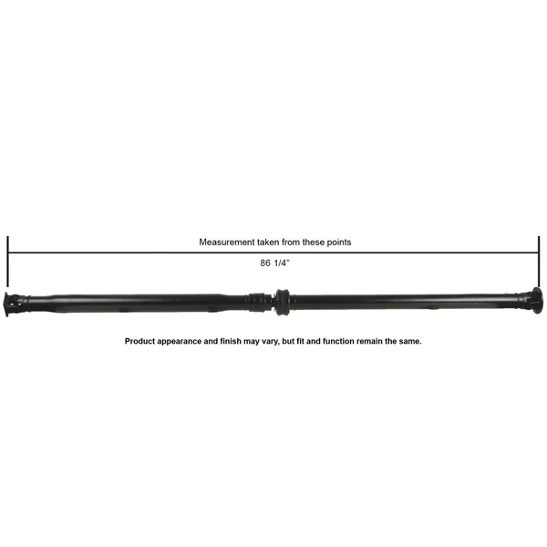 Cardone 65-6004 Drive Shaft, Rear Side