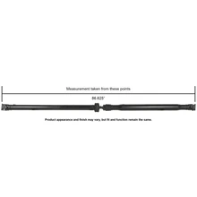 Cardone 65-6010 Drive Shaft, Rear Side