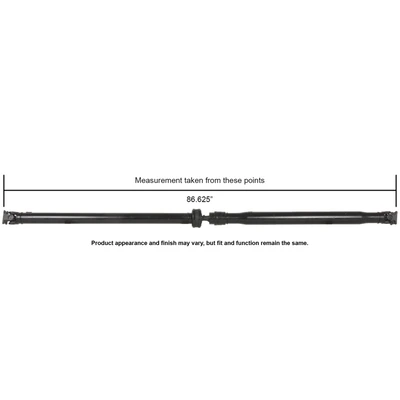 Cardone 65-6010 Drive Shaft, Rear Side