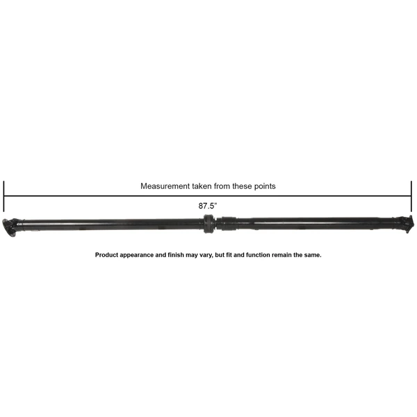 Cardone 65-6011 Drive Shaft, Rear Side