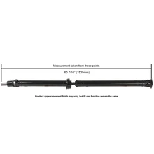 Cardone 65-7005 Drive Shaft, Rear Side