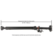 Cardone 65-7009 Drive Shaft, Rear Side
