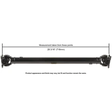 Cardone 65-7000 Drive Shaft, Front Side