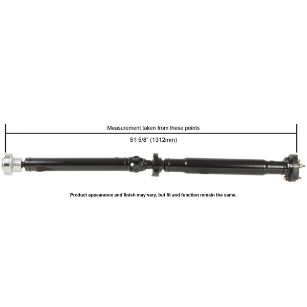 Cardone 65-7016 Drive Shaft, Rear Side