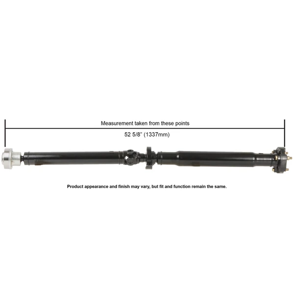 Cardone 65-7017 Drive Shaft, Rear Side
