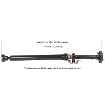 Cardone 65-7010 Drive Shaft, Rear Side