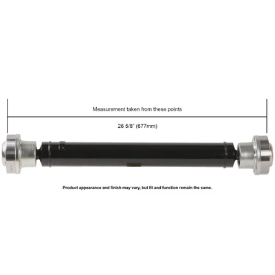 Cardone 65-7012 Drive Shaft, Front Side
