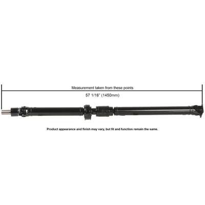 Cardone 65-7013 Drive Shaft, Rear Side