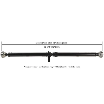 Cardone 65-7025 Drive Shaft, Rear Side