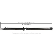 Cardone 65-7026 Drive Shaft, Rear Side