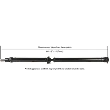 Cardone 65-7027 Drive Shaft, Rear Side