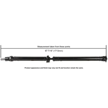 Cardone 65-7028 Drive Shaft, Rear Side
