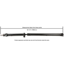 Cardone 65-7029 Drive Shaft, Rear Side
