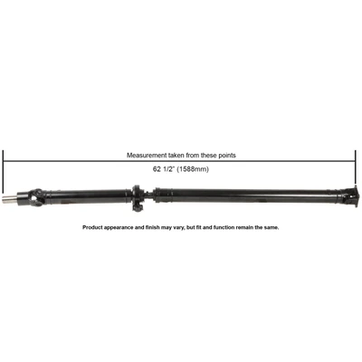 Cardone 65-7029 Drive Shaft, Rear Side