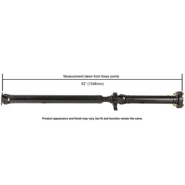 Cardone 65-7020 Drive Shaft, Rear Side