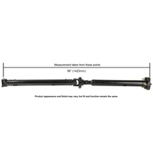 Cardone 65-7021 Drive Shaft, Rear Side