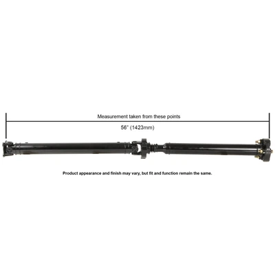 Cardone 65-7021 Drive Shaft, Rear Side