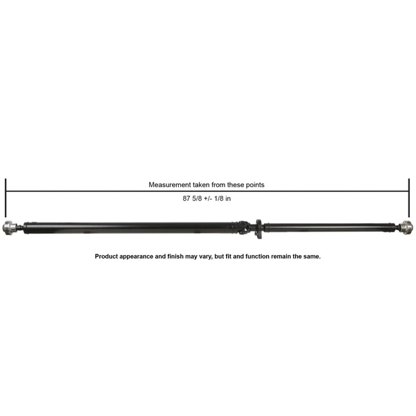 Cardone 65-7022 Drive Shaft, Rear Side