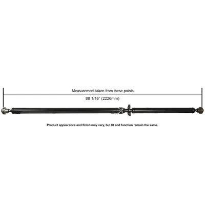 Cardone 65-7023 Drive Shaft, Rear Side