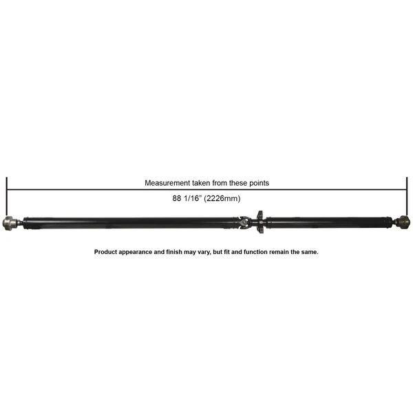 Cardone 65-7023 Drive Shaft, Rear Side