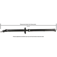 Cardone 65-7034 Drive Shaft, Rear Side