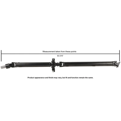 Cardone 65-7034 Drive Shaft, Rear Side