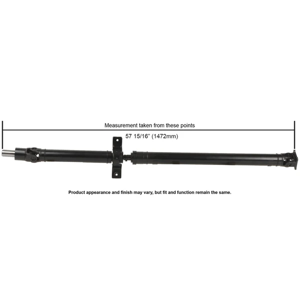 Cardone 65-7035 Drive Shaft, Rear Side