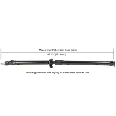 Cardone 65-7036 Drive Shaft, Rear Side
