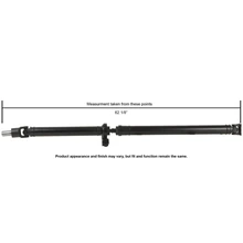 Cardone 65-7037 Drive Shaft, Rear Side