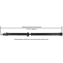 Cardone 65-7030 Drive Shaft, Rear Side