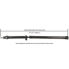 Cardone 65-7031 Drive Shaft, Rear Side