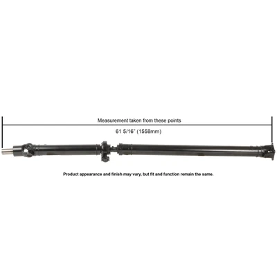 Cardone 65-7031 Drive Shaft, Rear Side