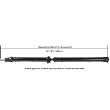 Cardone 65-7032 Drive Shaft, Rear Side