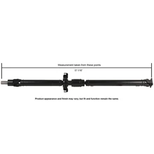 Cardone 65-7033 Drive Shaft, Rear Side