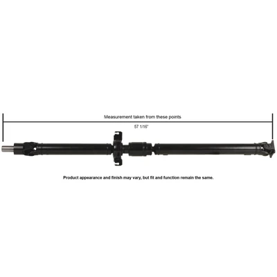 Cardone 65-7033 Drive Shaft, Rear Side